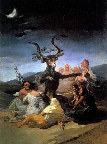 Witches- Sabbath, Francisco de goya y Lucientes